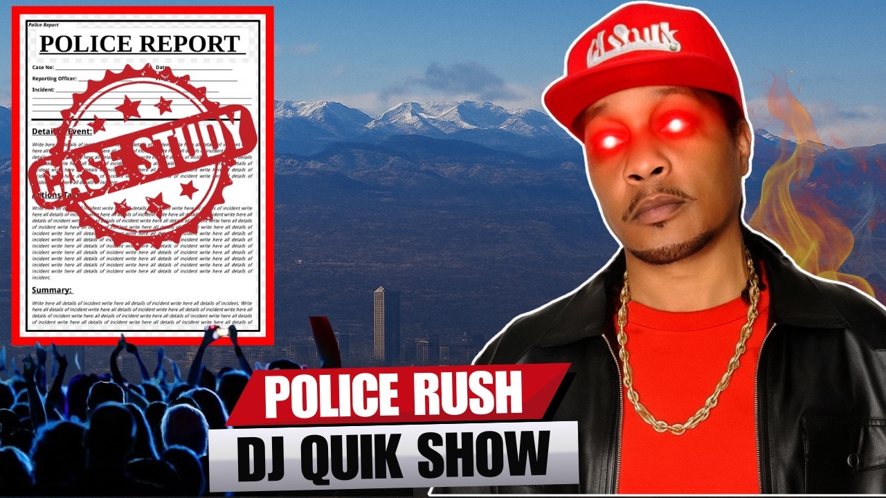 DJ Quik vs Denver Crips? The Shocking Concert Confrontation