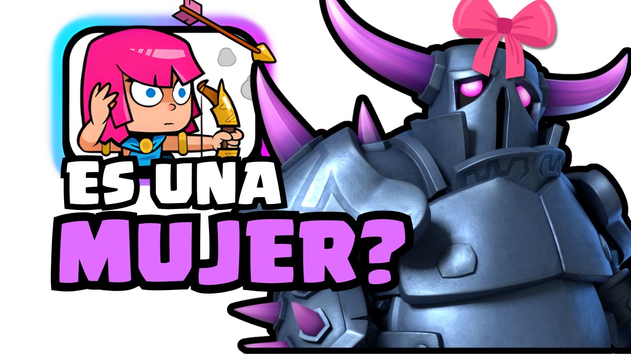 ESTE es el EXTRAÑO LORE del PEKKA
