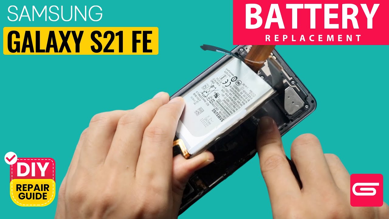 Замена аккумулятора Samsung Galaxy S21 FE 5G