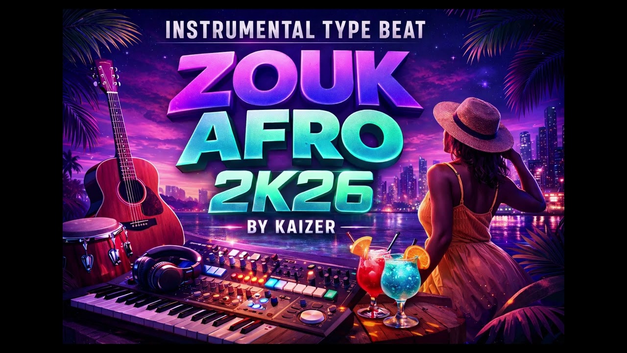 INSTRUMENTAL TYPE BEAT ZOUK NAZA X KEBLACK X AYA X GIMS
