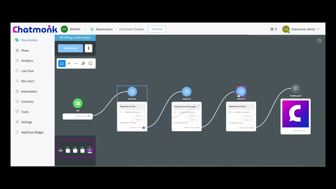 How to Add a Bot Template and Edit/Add Triggers