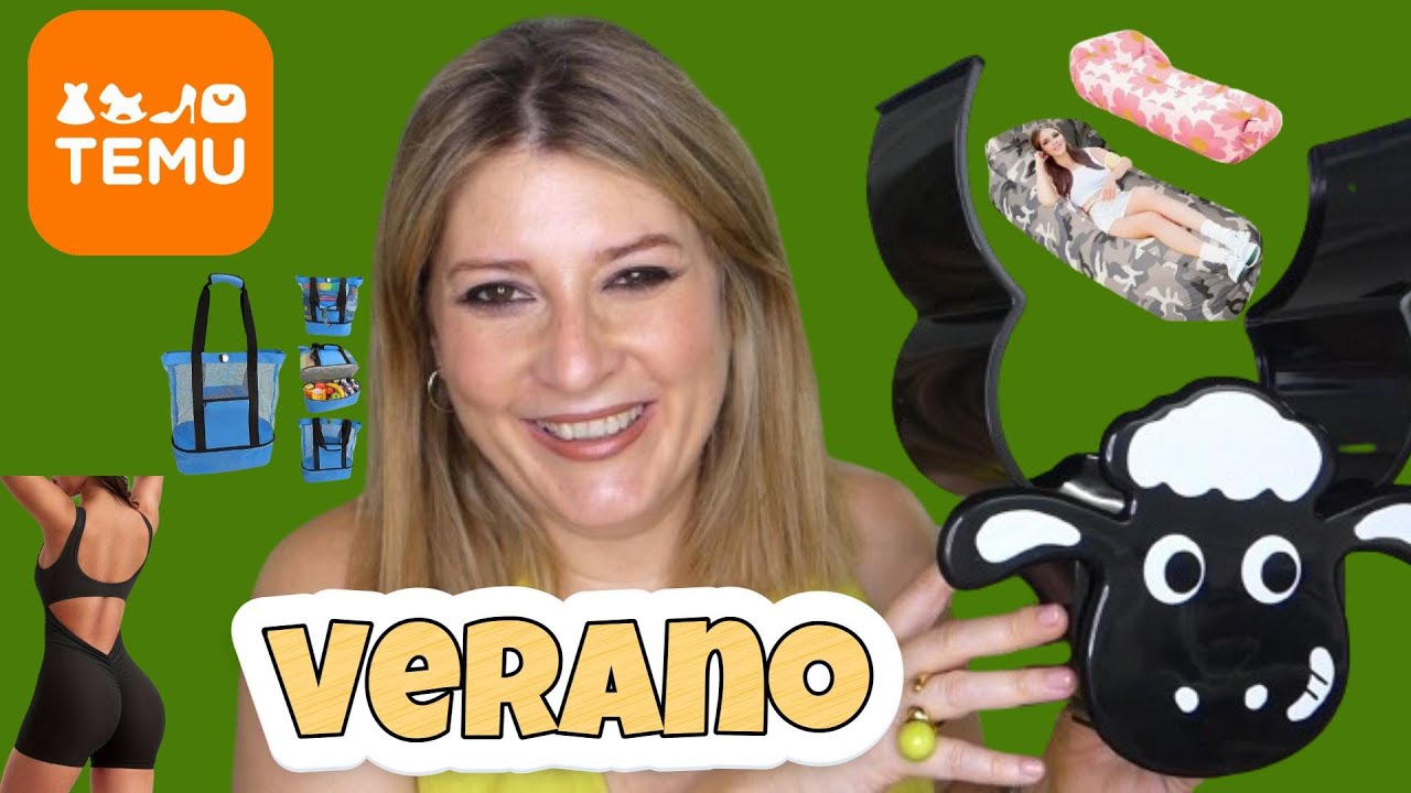 😱Increíble 🛍️ Super HAUL de TEMU /decoración y cosas para el VERANO ☀️