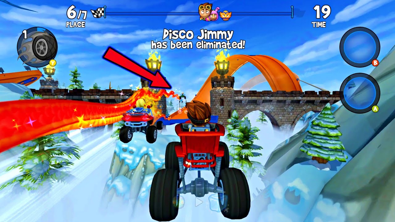Surf 'N Turf 1000HP! Hot Wheels Championship⚡Beach Buggy Racing 2