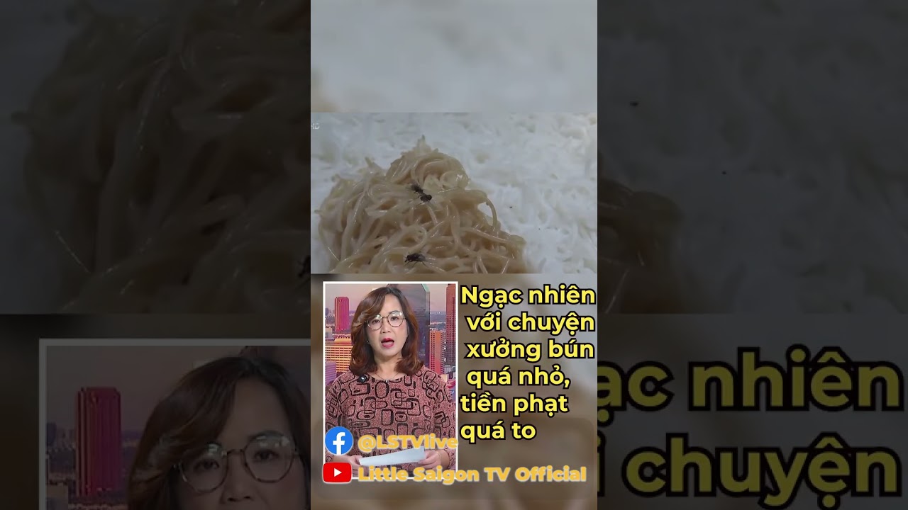 Ngạc nhi&ecirc;n với chuyện xưởng b&uacute;n qu&aacute; nhỏ, tiền phạt qu&aacute; to