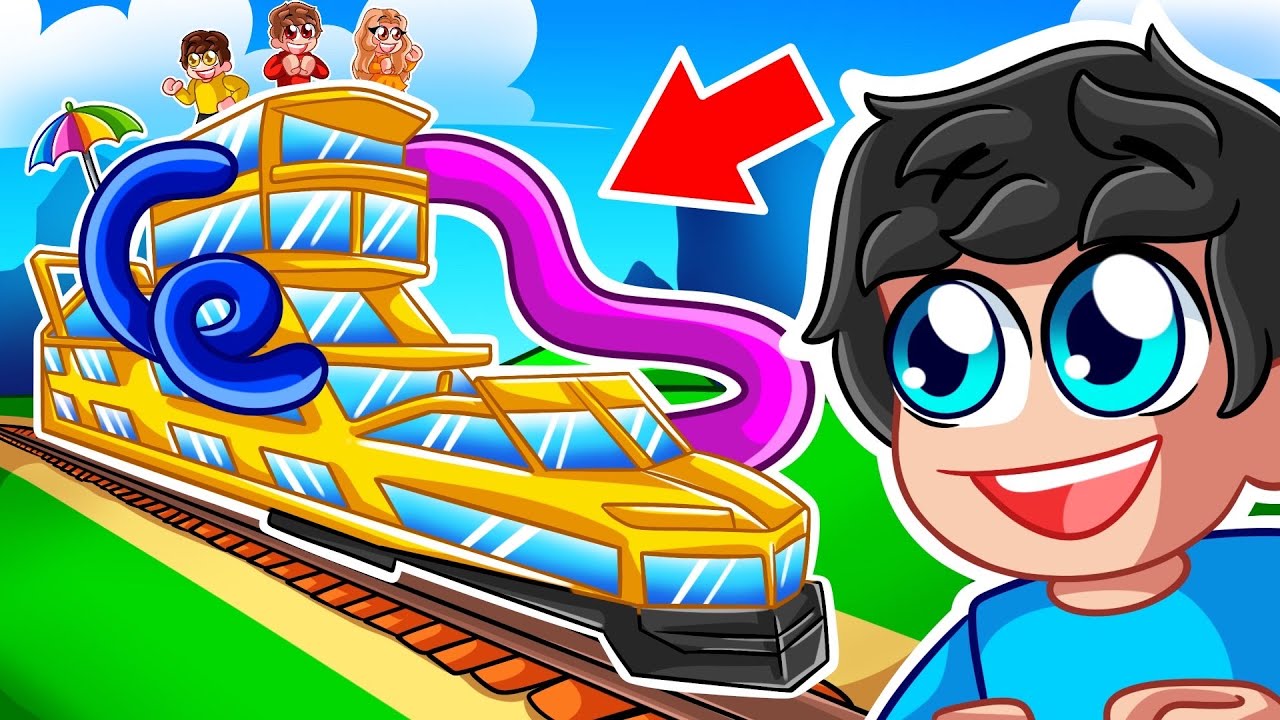 Gasté $7,135,586 en el TREN MÁS LUJOSO de Roblox **millonario**