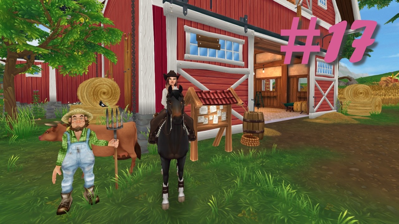 Star Stable Let's Play #17 - Als de kat van huis is…