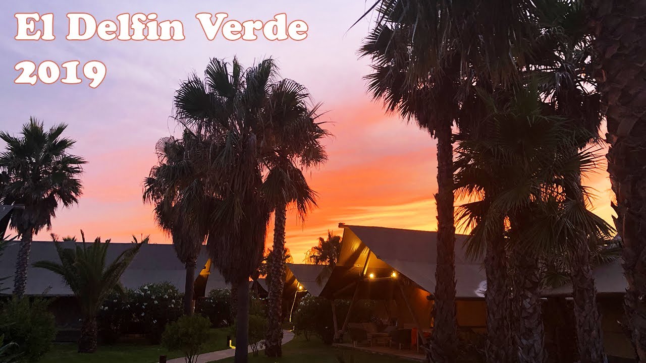 Safari Tent Camping - El Delfin Verde, Costa Brava, Spain - 2019