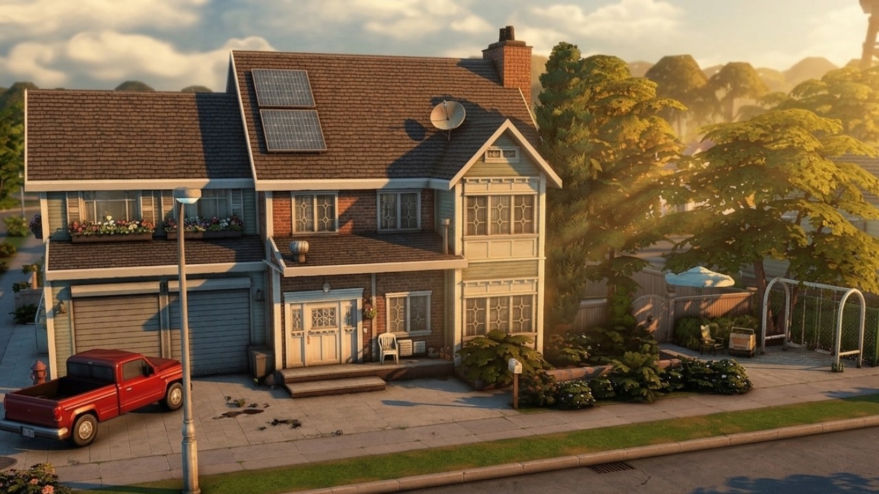 Best Family Home - The Sims 4 ✨ | Stop Motion