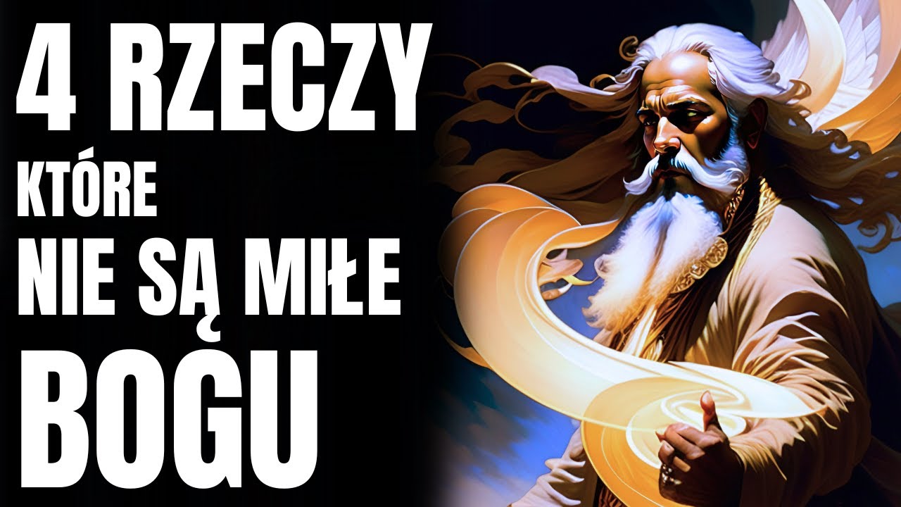 4 Biblijne Ostrzeżenia, Kt&oacute;re Musisz Przestać Ignorować ! | Grzechy, Kt&oacute;re Należy Odrzucić!