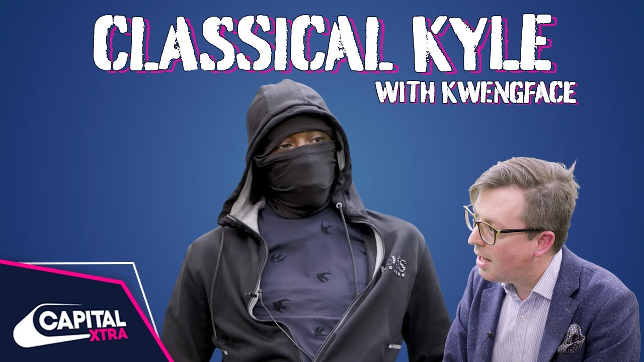 Kwengface Explains 'Twix' To A Classical Music Expert | Classical Kyle | Capital XTRA