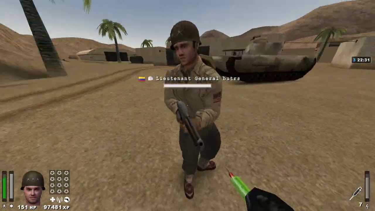 Enemy Territory silEnT: Yellow Medic