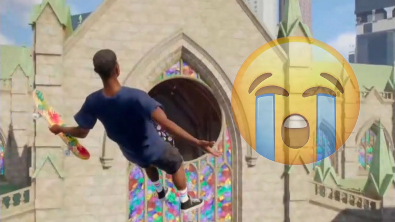 skate 4, two weeks later...