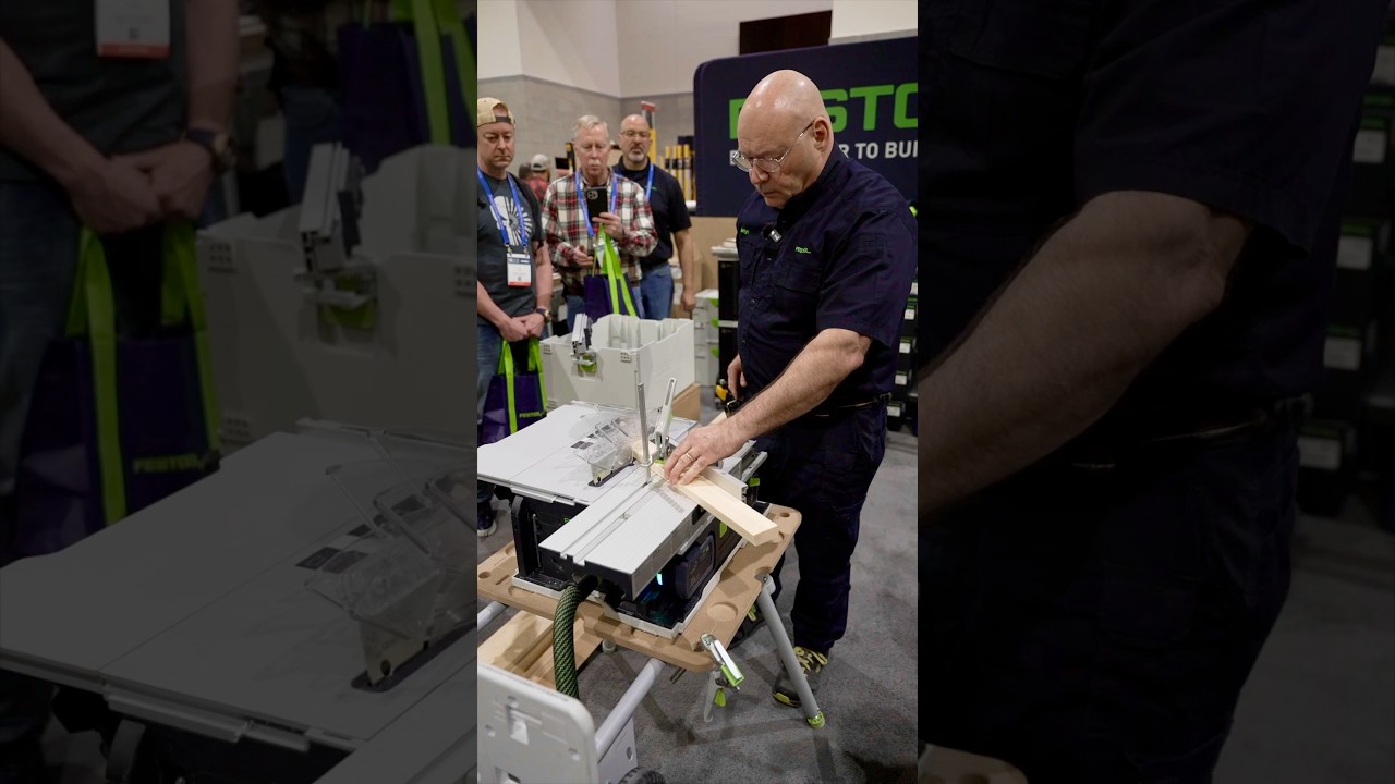 Innovative Table Saw Design! #cooltools #construction #innovation