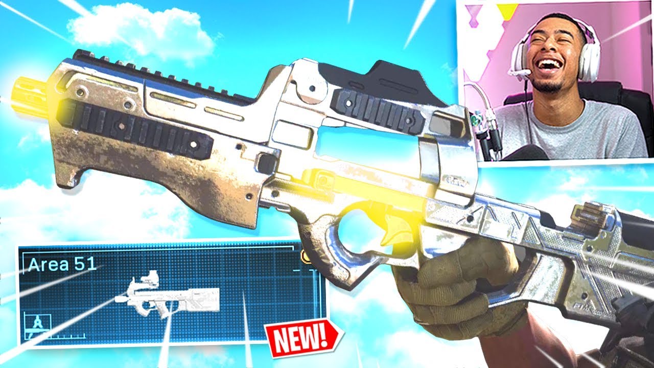 NEW *ZERO RECOIL* SMG in Modern Warfare...😮 (AREA 51)