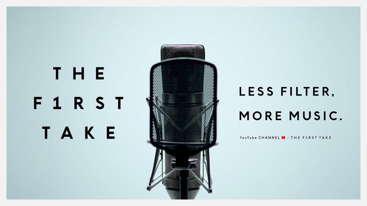 THE FIRST TAKE | LESS FILTER, MORE MUSIC.