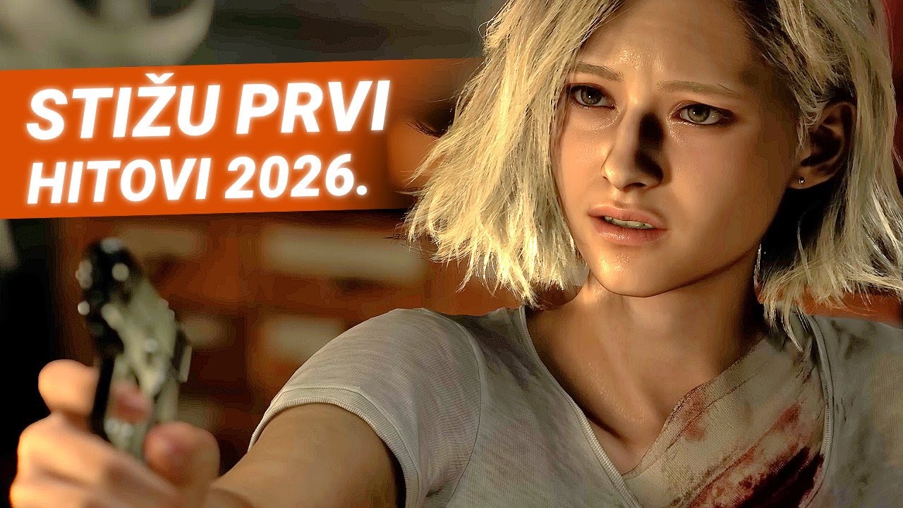 TOP 5 NOVIH IGARA U 2. MJESECU