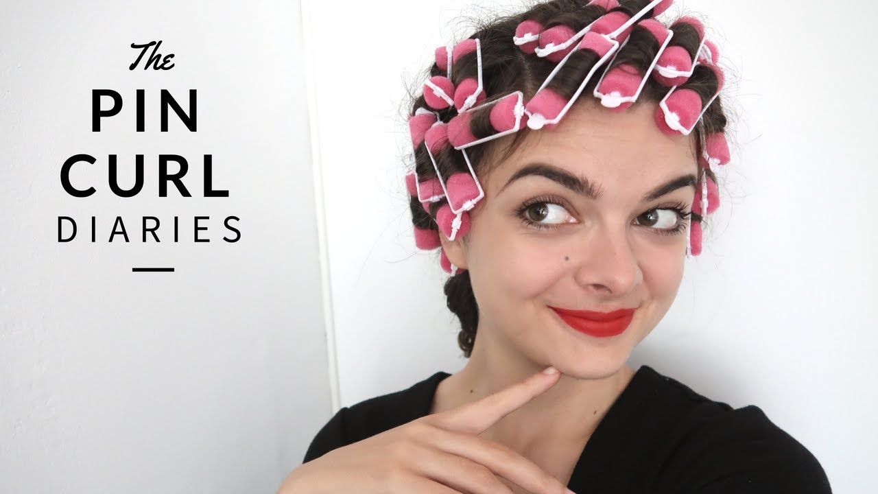 The Vintage Brush Out From Hell (Rollers #1) | The Pin Curl Diaries #3