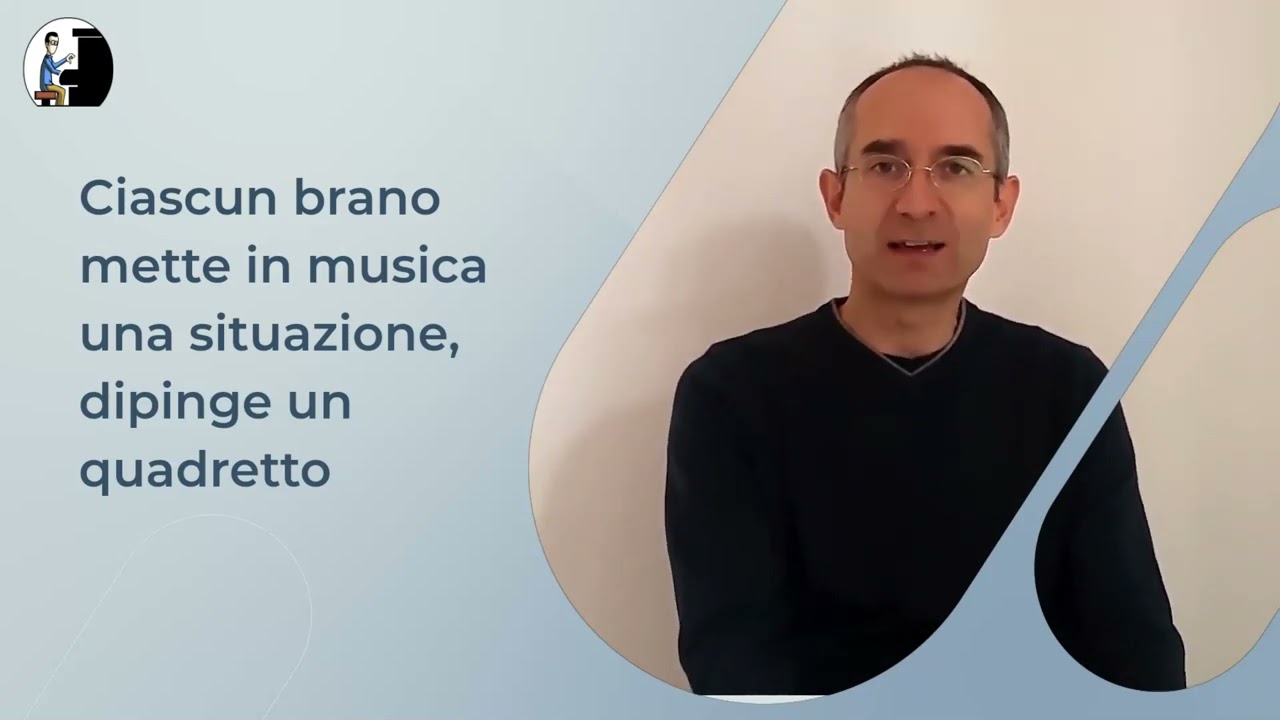 Burgmuller op .100 presentazione del  video corso