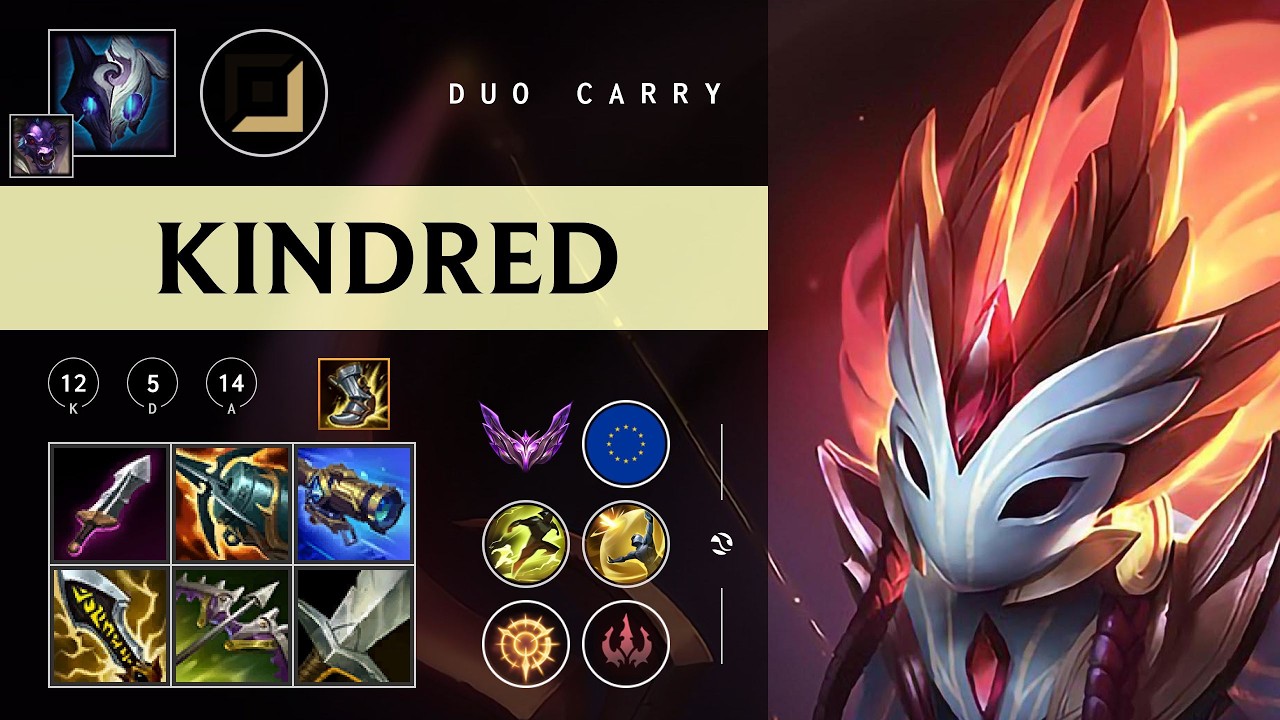 Kindred ADC vs Miss Fortune - EUW Master Patch 26.04