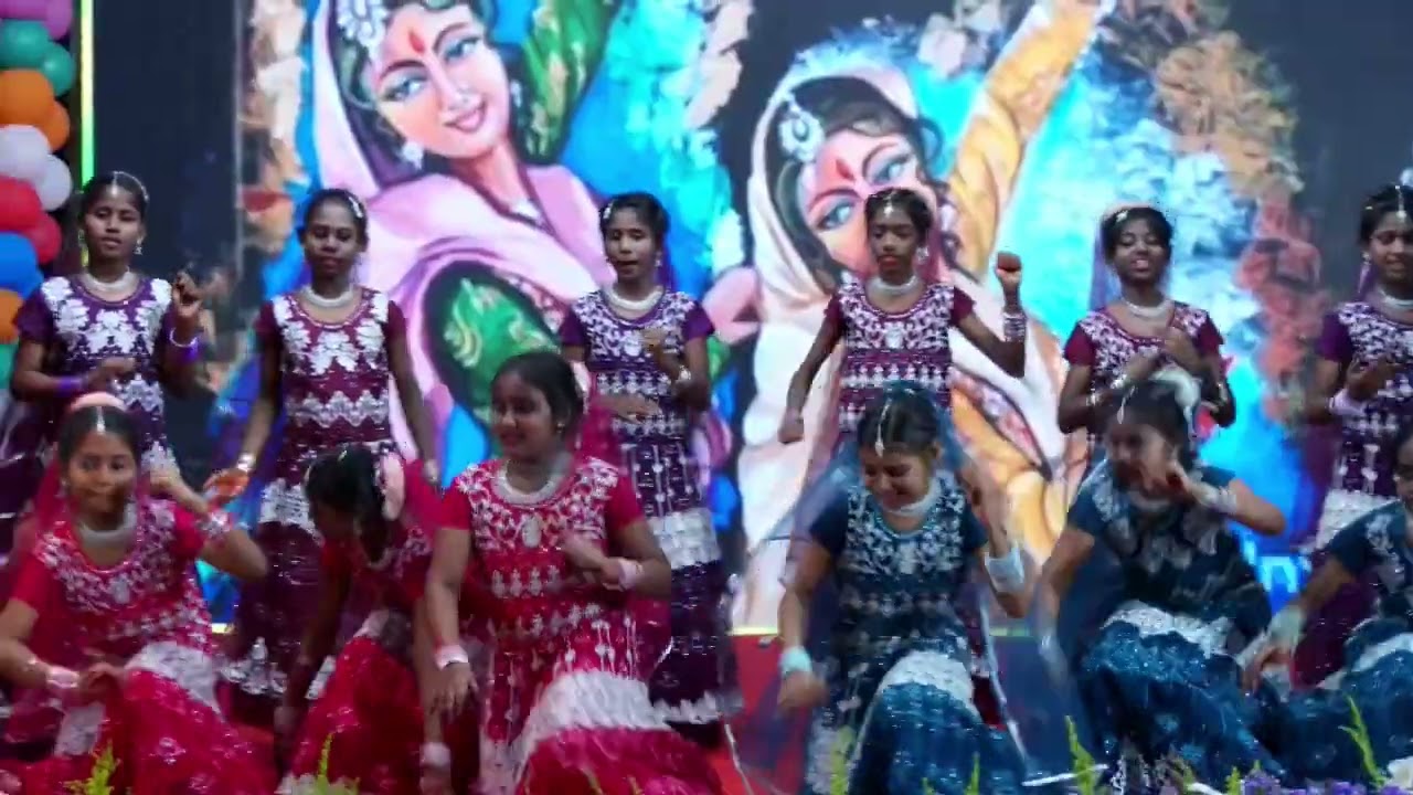 69th Annual Day V std Dance & Tutting/Our Lady of Bon Secours N&P School-Mandaveli Ch-28 / Part - 7
