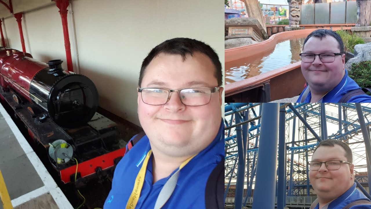 Blackpool Pleasure Beach Express Track Walk - SJBB - Pleasure Beach Experience Event
