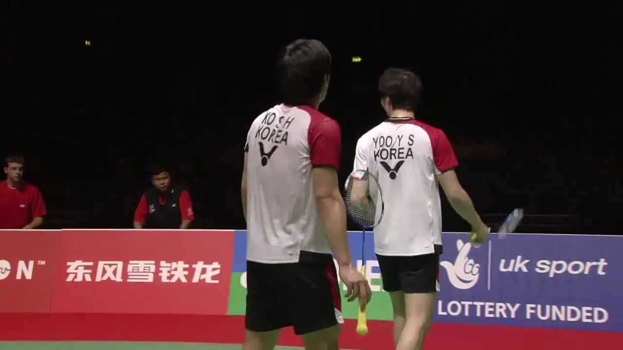 QF - MD - KO S.H./YOO Y.S. vs KOO K.K. /TAN B.H. - Yonex BWF World Champs '11