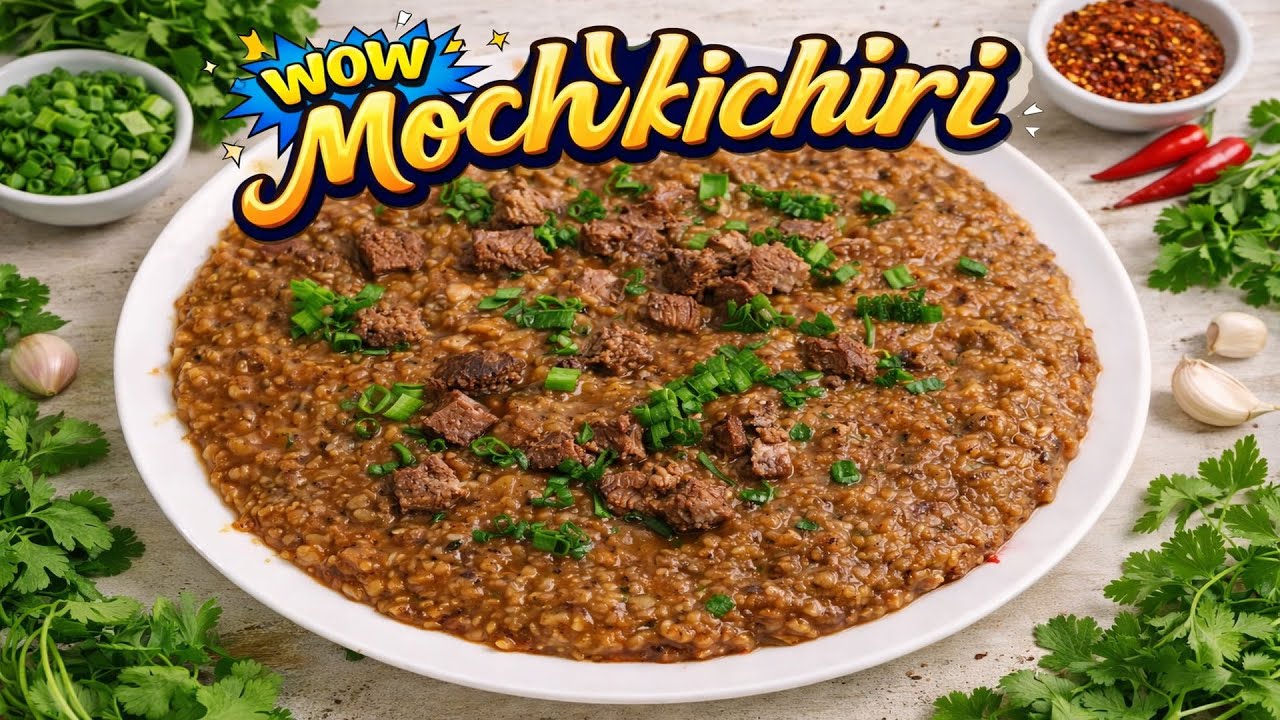 WOW Mochkichiri 🤯 | Uzbek Traditional Comfort Food You MUST Try! 🍲🔥 #HomemadeFood  #VillageFood
