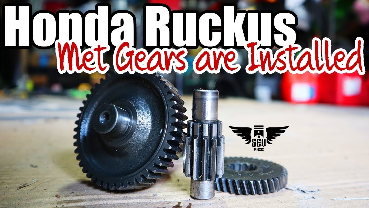 RUCKUS MET GEARS ARE INSTALLED #METgears #Ruckus
