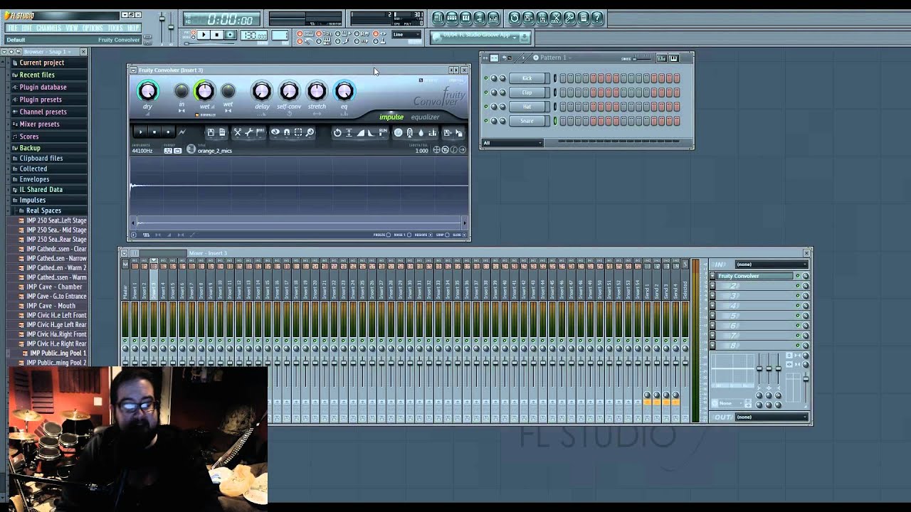 Основы FL Studio 17: Конвольвер
