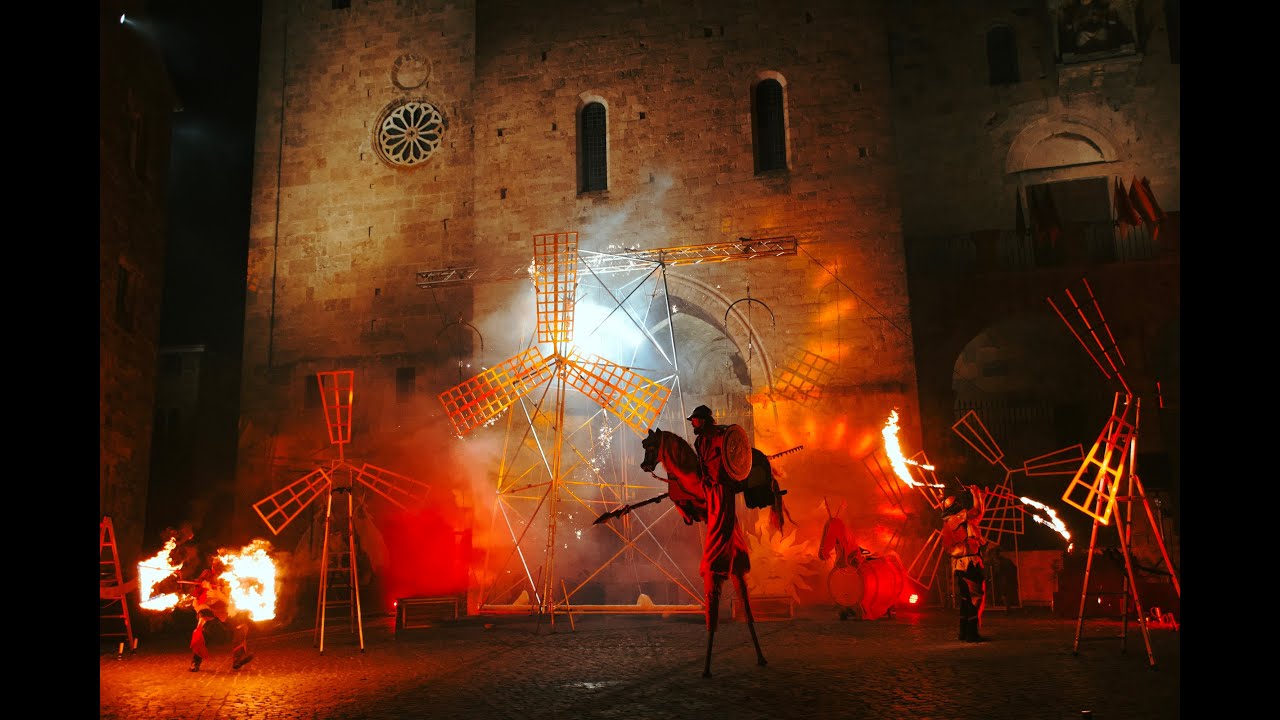 Don Chisciotte, l'incanto del cavaliere (trailer)