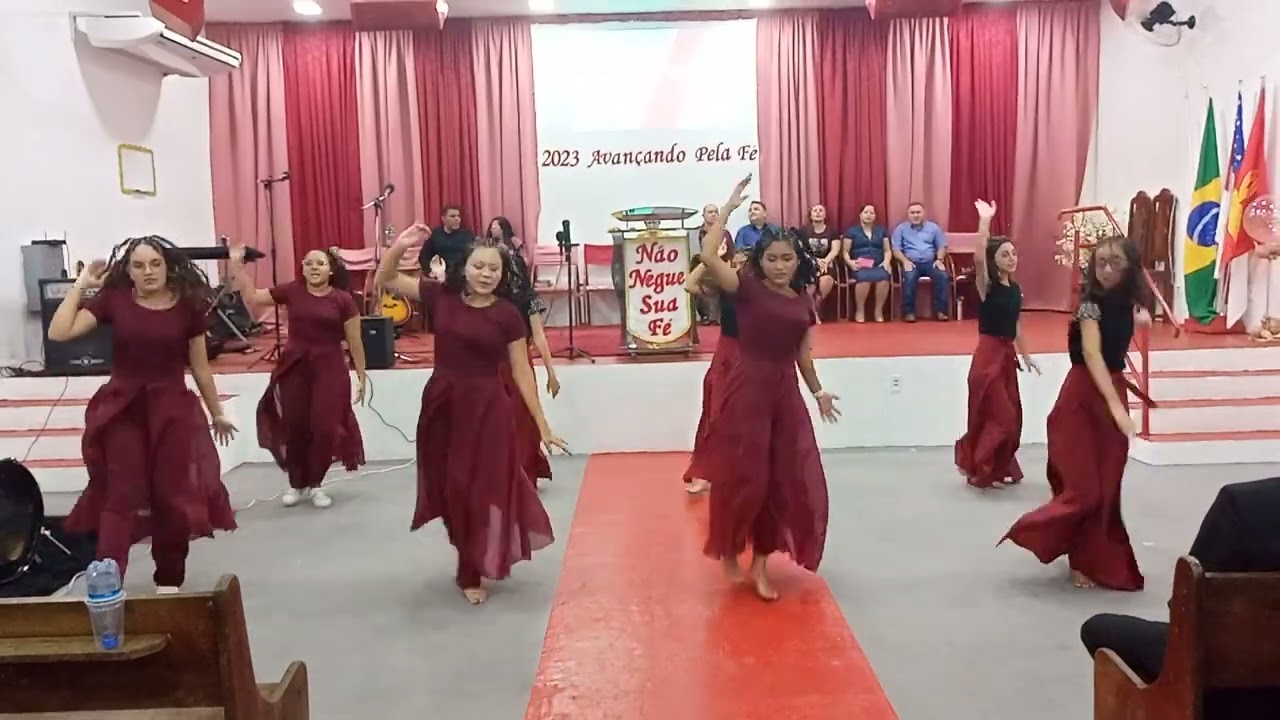 COREOGRAFIA DANÇA DA NOIVA - REDE DOS JOVENS ASSEMBLÉIA DE DEUS CONGREGAÇÃO 17 CIDADE NOVA (2023)
