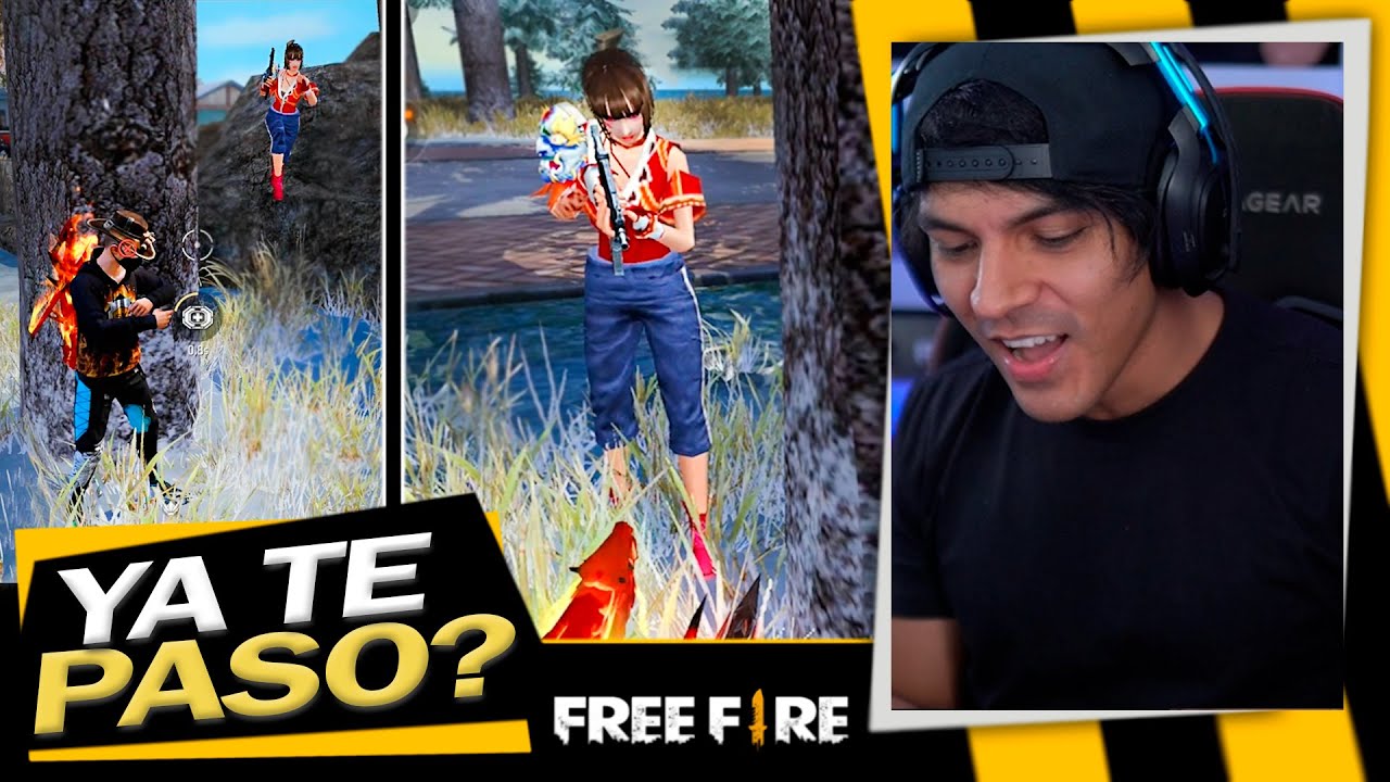 QUE NO TE PASE LO MISMO QUE AMI😐POR JUGAR FREEFIRE ASI