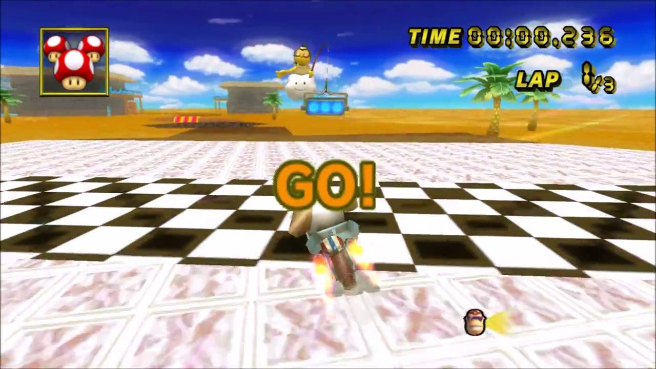 [MKW TAS] Calidae Desert Lap 1 0:50.438