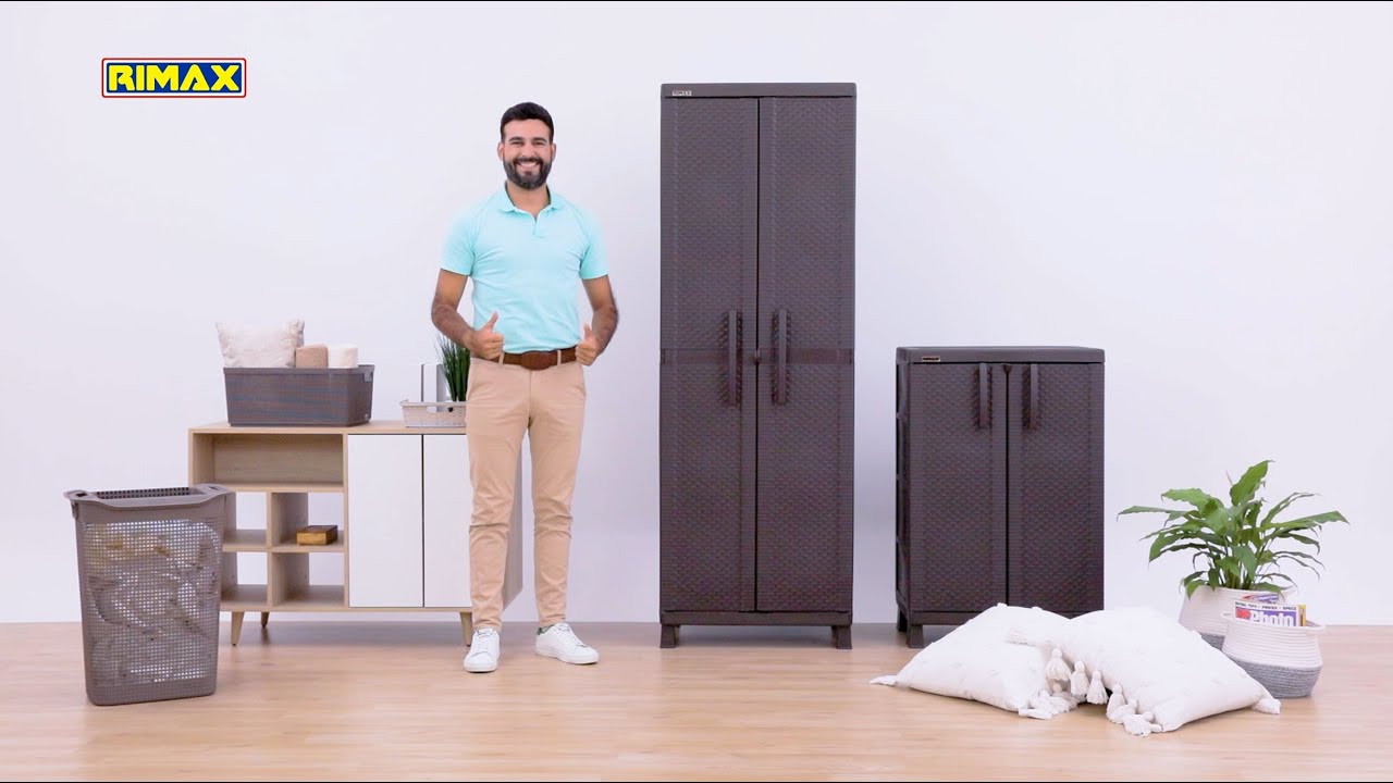 ¿Cómo armar un closet o armario para ropa Rattan? 🔨🔧 | Rimax