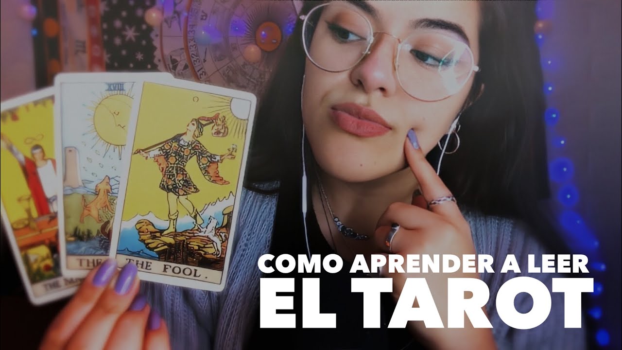 ASMR Cómo aprendí a leer el Tarot? Tips y Consejos 🔮 #Tarot