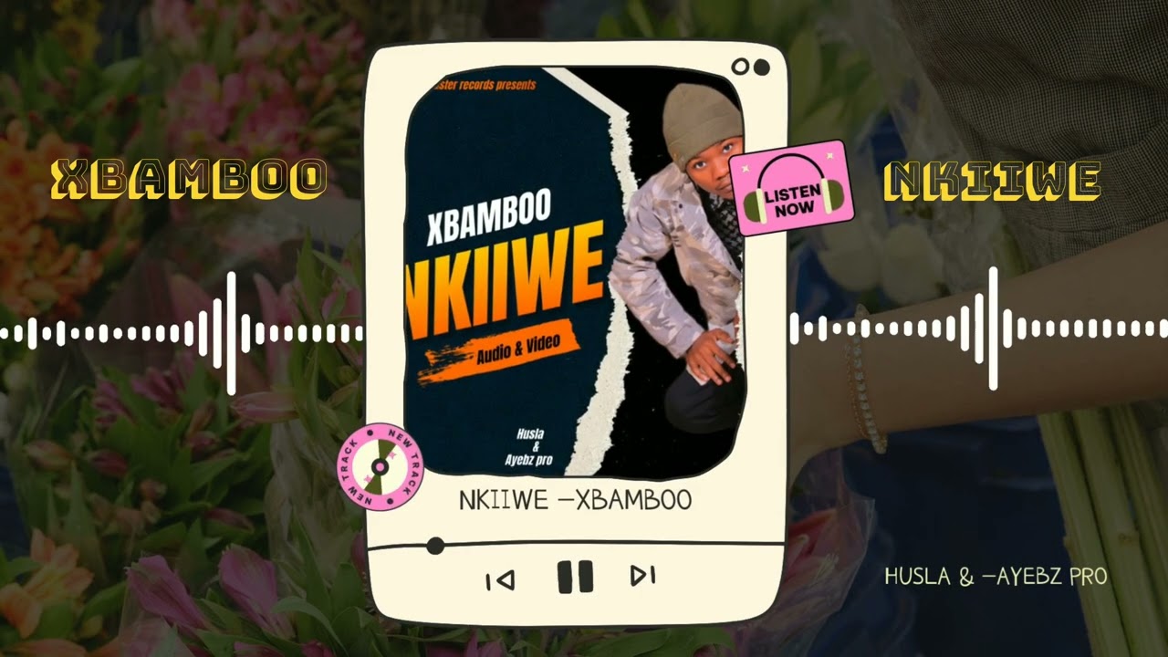 Xbamboo _Nkiiwe (like you) official audio