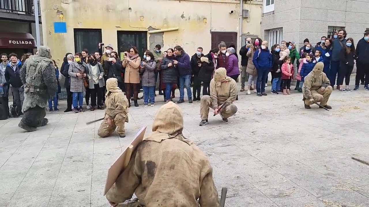 O oso de Salcedo na Mascarada Ibérica