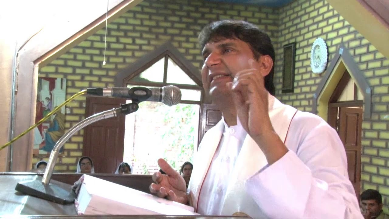 Sunday Homily (Feast of Holy Trinity & Father's Day 2019) Youhanabad Presided by Fr. Francis Gulzar