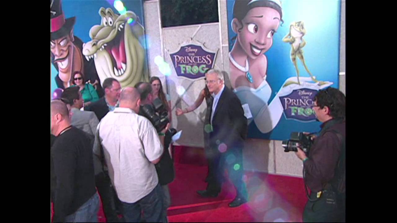 The Princess and the Frog: Premiere Highlights Broll | ScreenSlam
