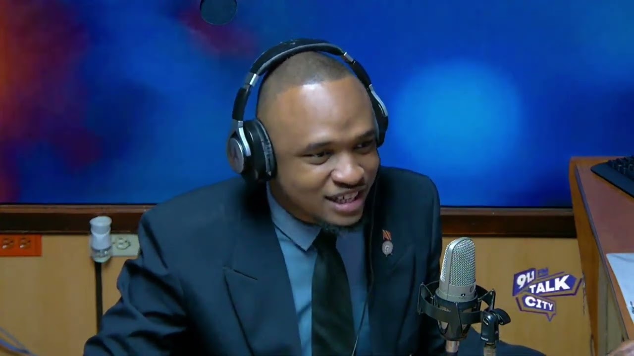 Under the Radar &ndash; прямой эфир с Дэвидом К. Уэлчем и группой Heavy Duty | Talk City 91.1FM | 27 ма...