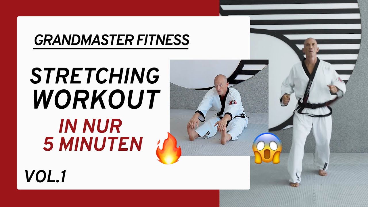 5 min Energiedusche - warm up Workout