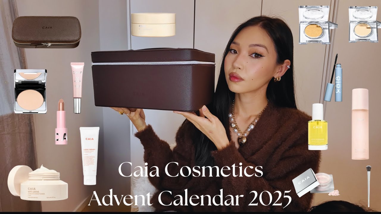 Caia Advent Calendar 2025🎀 (+Giveaway???)