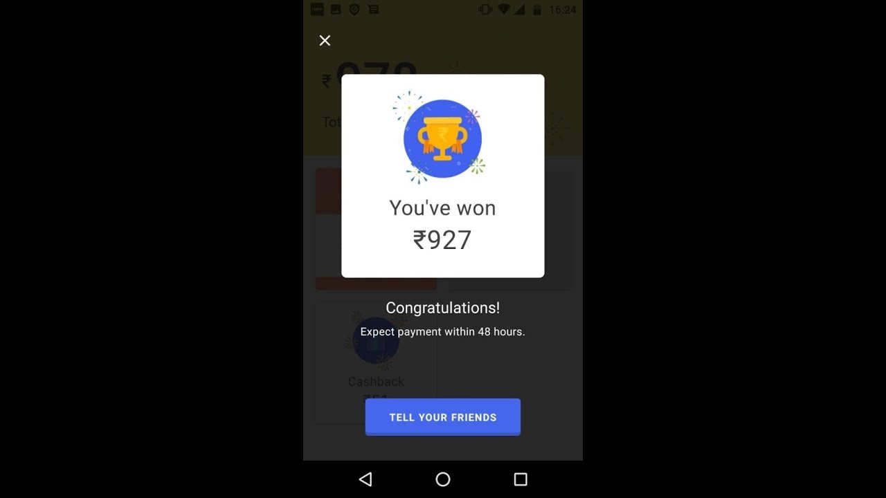 How to remove better luck next time ontez app