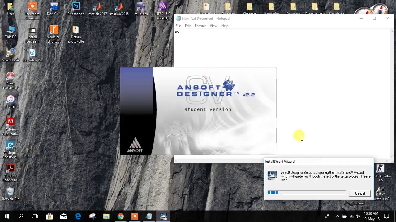 How to Install Ansoft Designer SV2