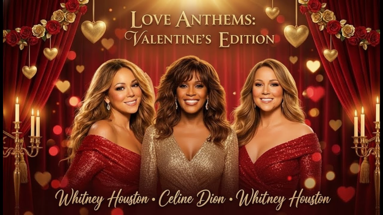 Top 20 Female Love Songs Of All Time 💝Valentine Classics | Anne Murray, Barbra Streisand, Diana Ross