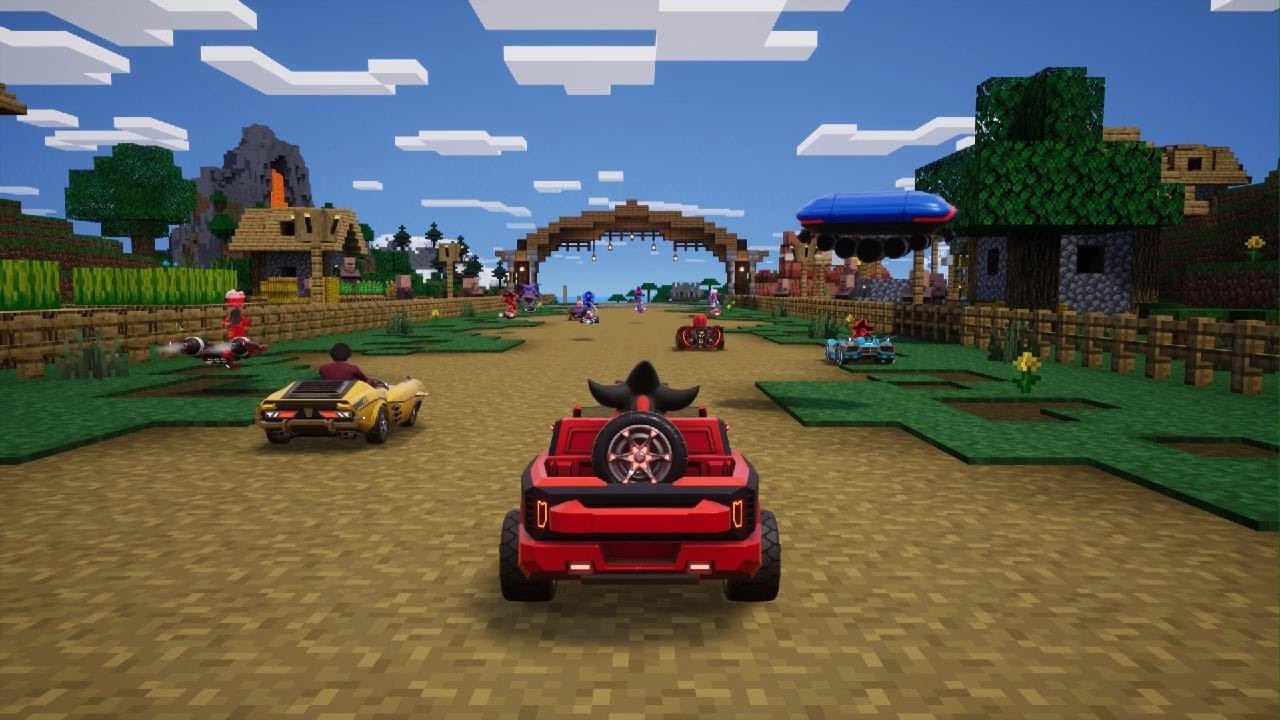 01-17-26 Sonic Racing Crossworlds PS5 SOULWARRIOR71K Shadow Item Management Clutches Win