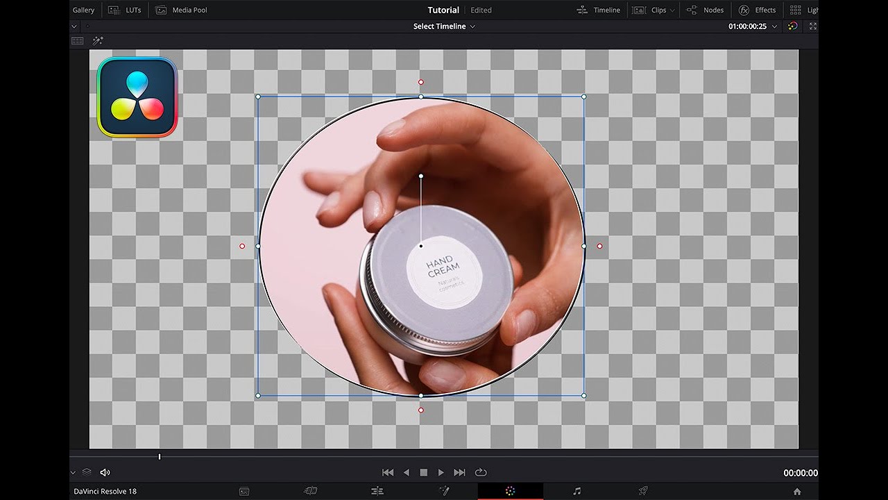 How to Create Mask | Davinci Resolve Tutorial