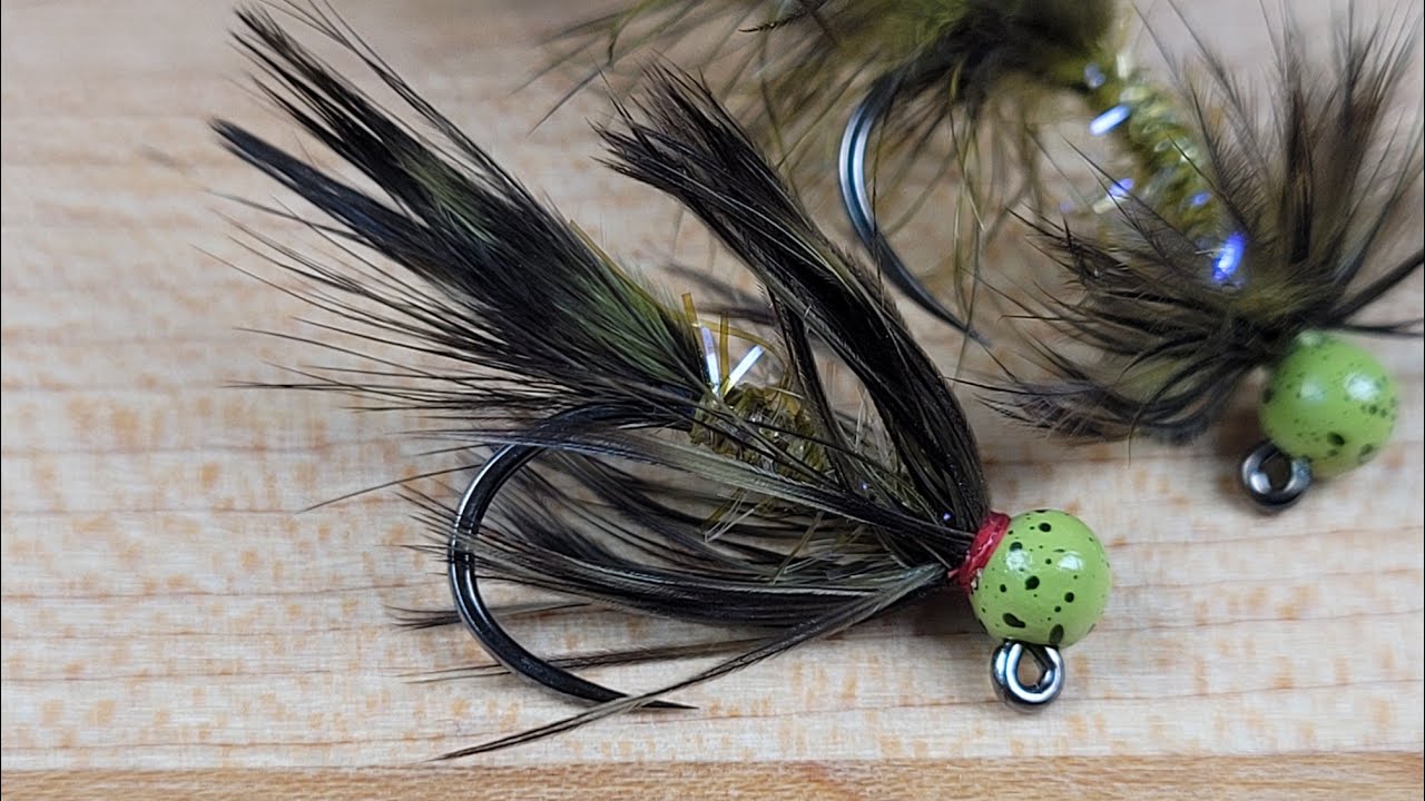 Top producing euro nymph - euro streamer #1 - tying instructional