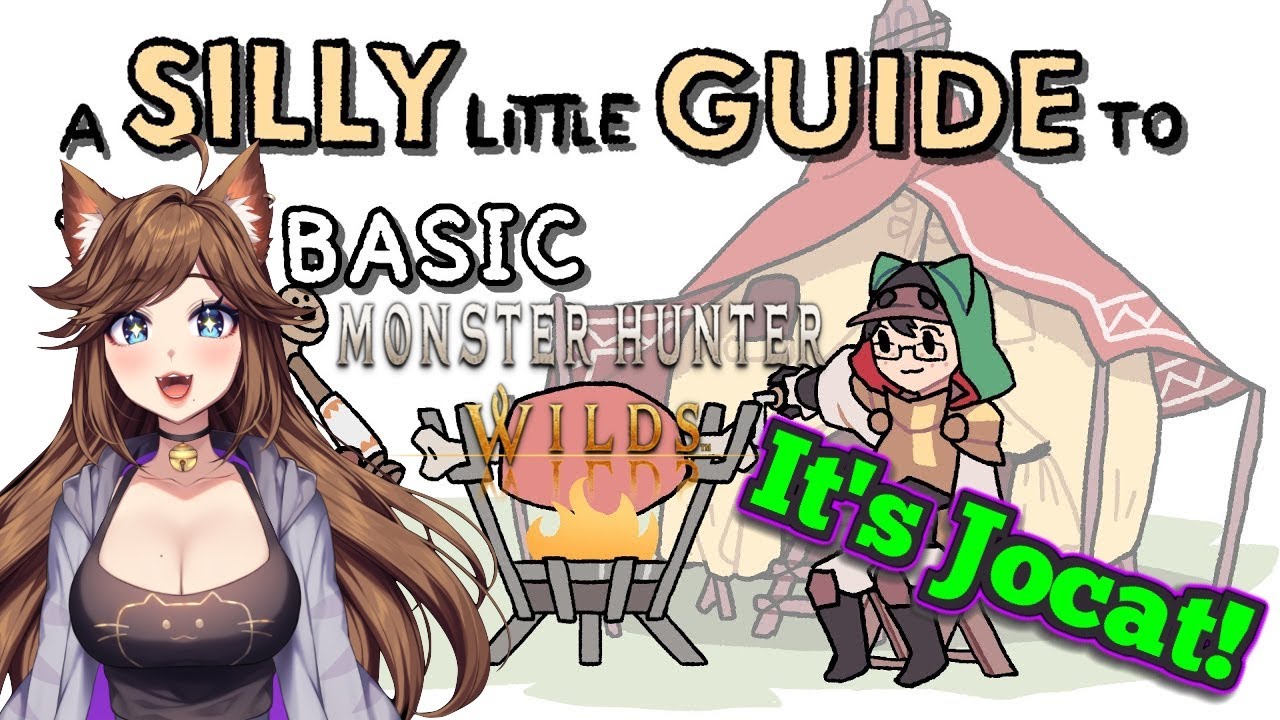 [У них есть коты и закуски!] Путеводитель Jocat's Silly Monster Hunter Wild