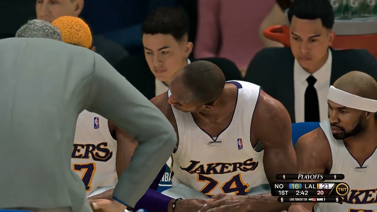 lakers vs pelicans 2011 playoffs